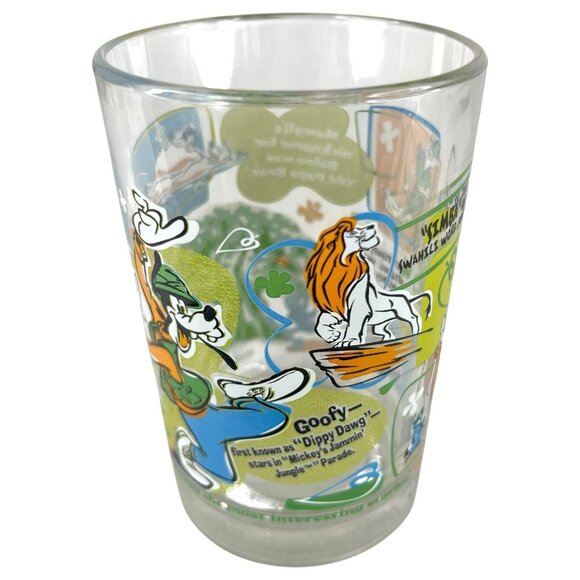 McDonalds Walt Disney World Drinking Glass 100 Years Of Magic Animal Kingdom - Picture 5 of 8